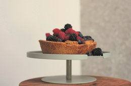 BIG HUG CAKE STAND 1 NIVEAU - bleu nuit