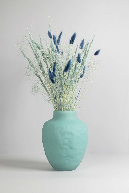 Kleine pastellfarbene Amphorenvase