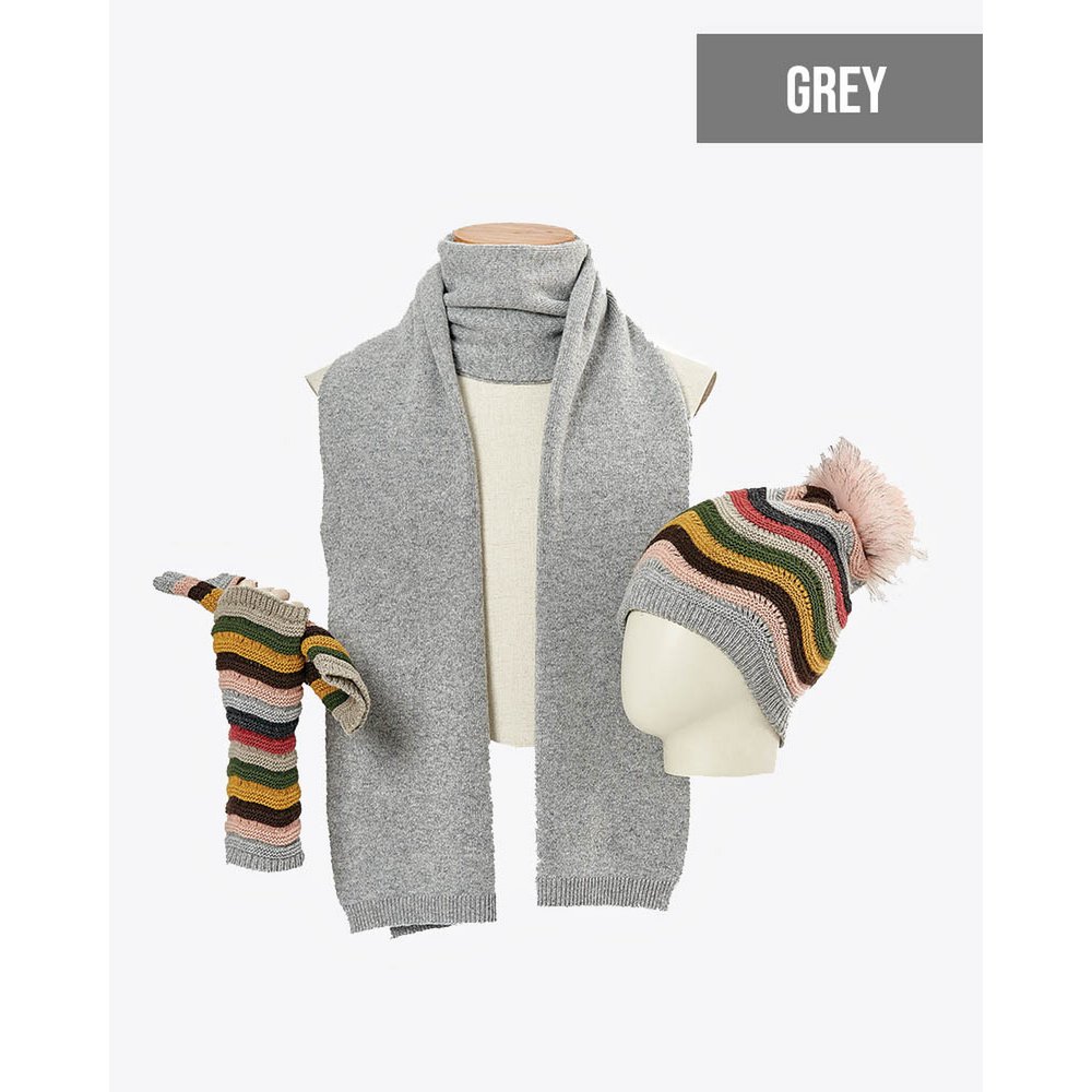 3-piece set: MITTEN