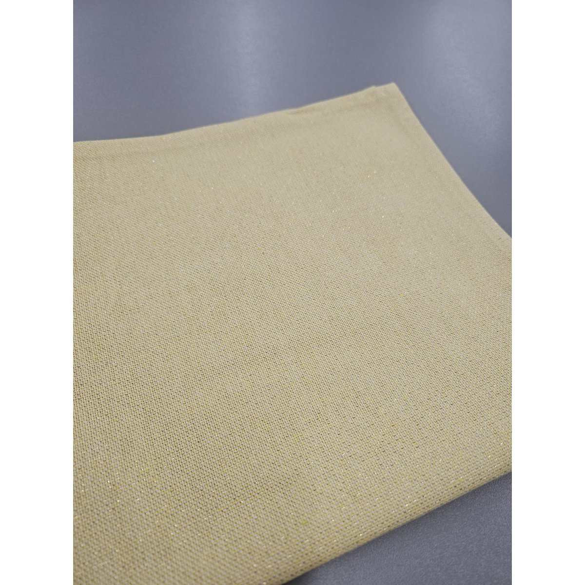 Shiny Cotton-Blend Napkins – Pack of 4