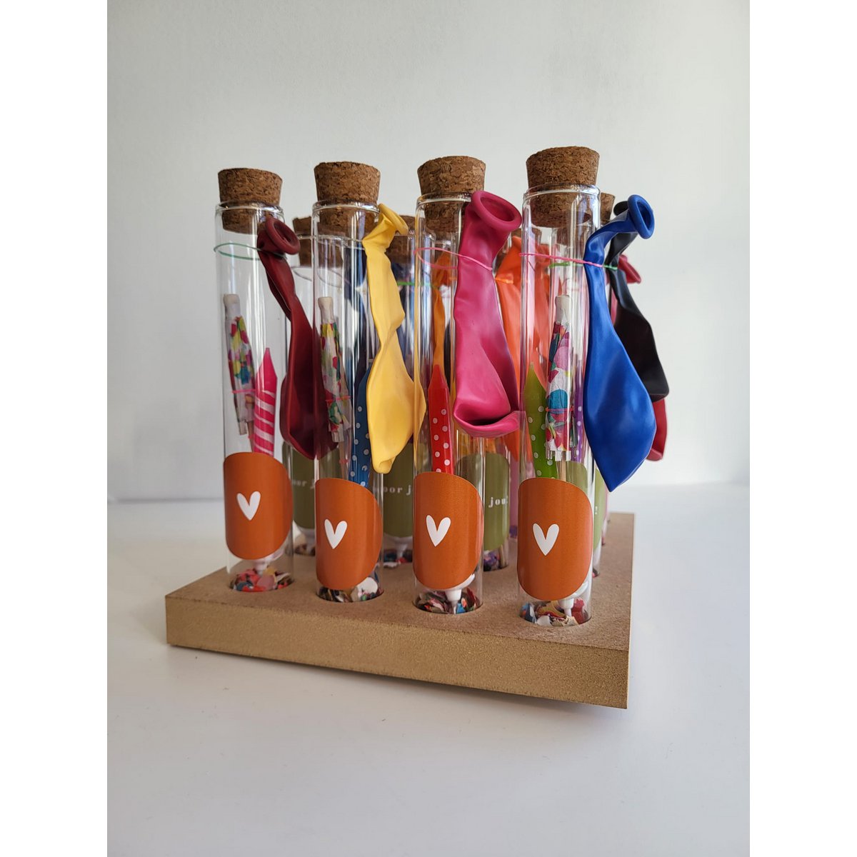 Gift tubes Hooray