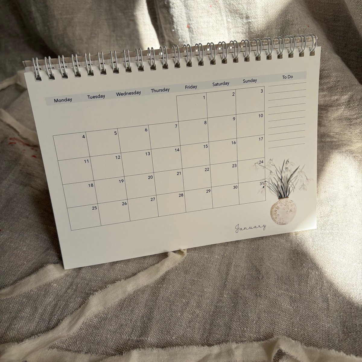 Bureaukalender 2027