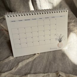 Bureaukalender 2027