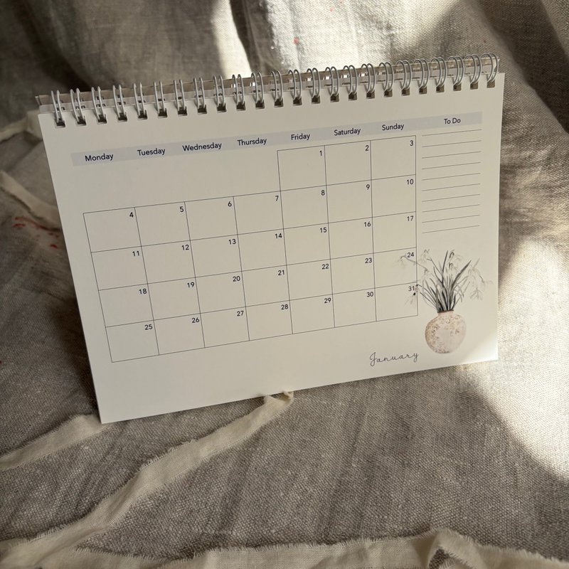 Bureaukalender 2027