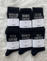 Set of "family" socks