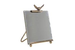 Mirror Monique gold glass-metal 12