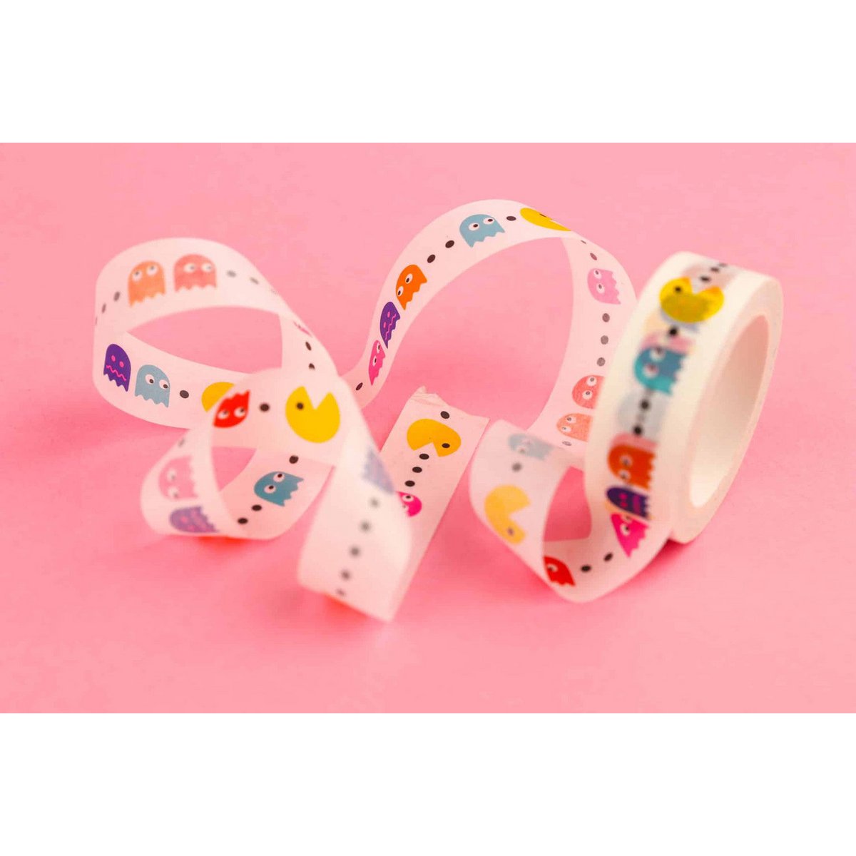 Washi tape Pac Man