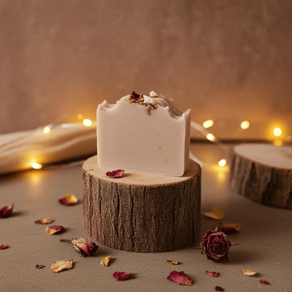 ROSE GARDEN - Natural Rose Soap (Floral)