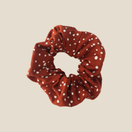 Scrunchie Bella kobber