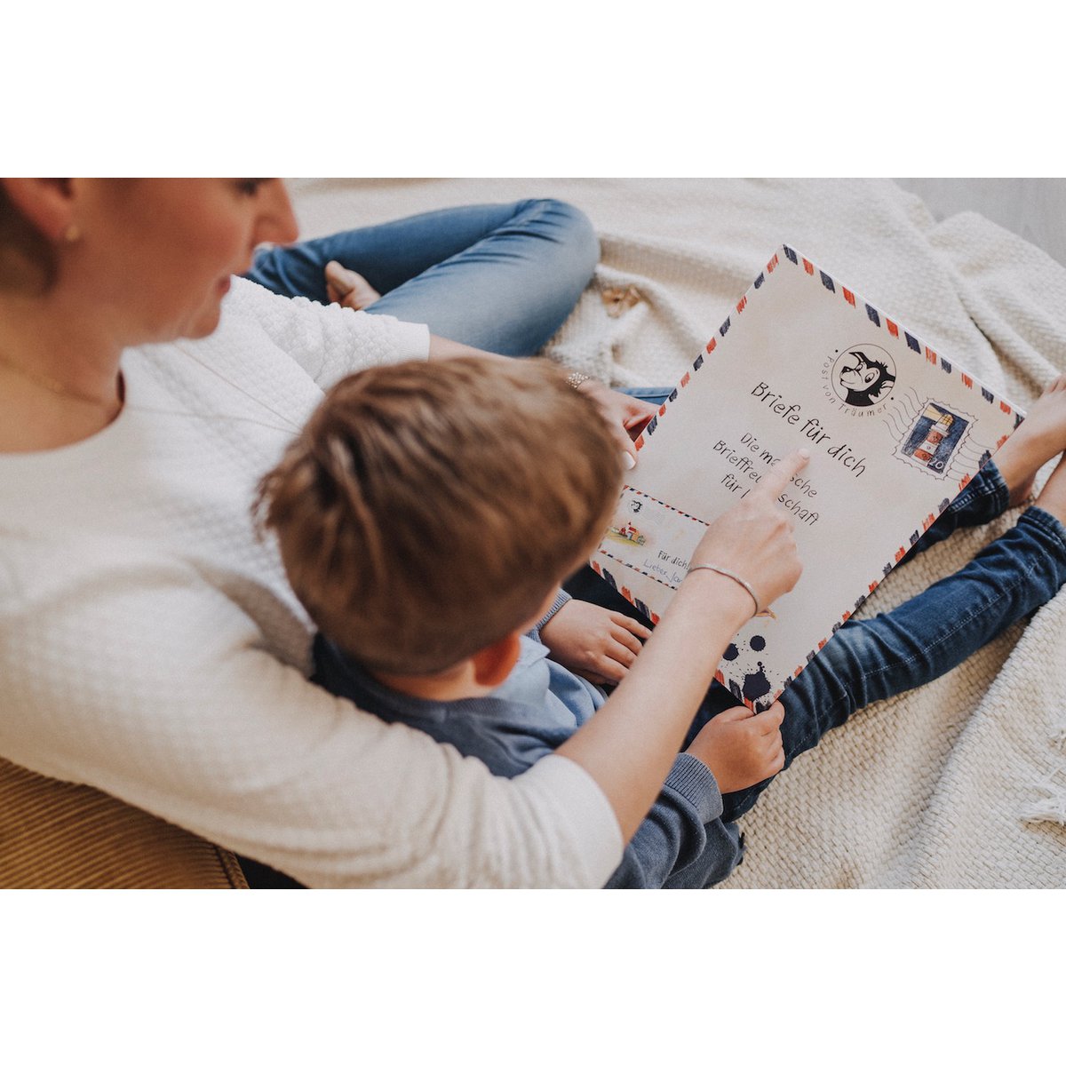 Letters for you - gift box for children
