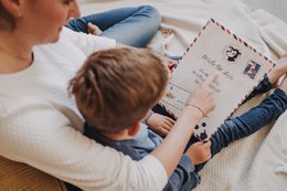 Letters for you - gift box for children