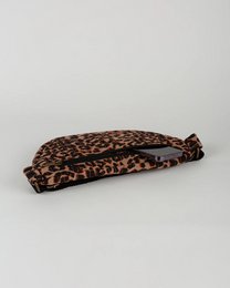 Leopard quiltet fanny pack