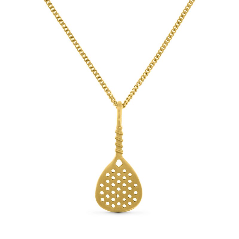 Mini-Padel Racket Necklace