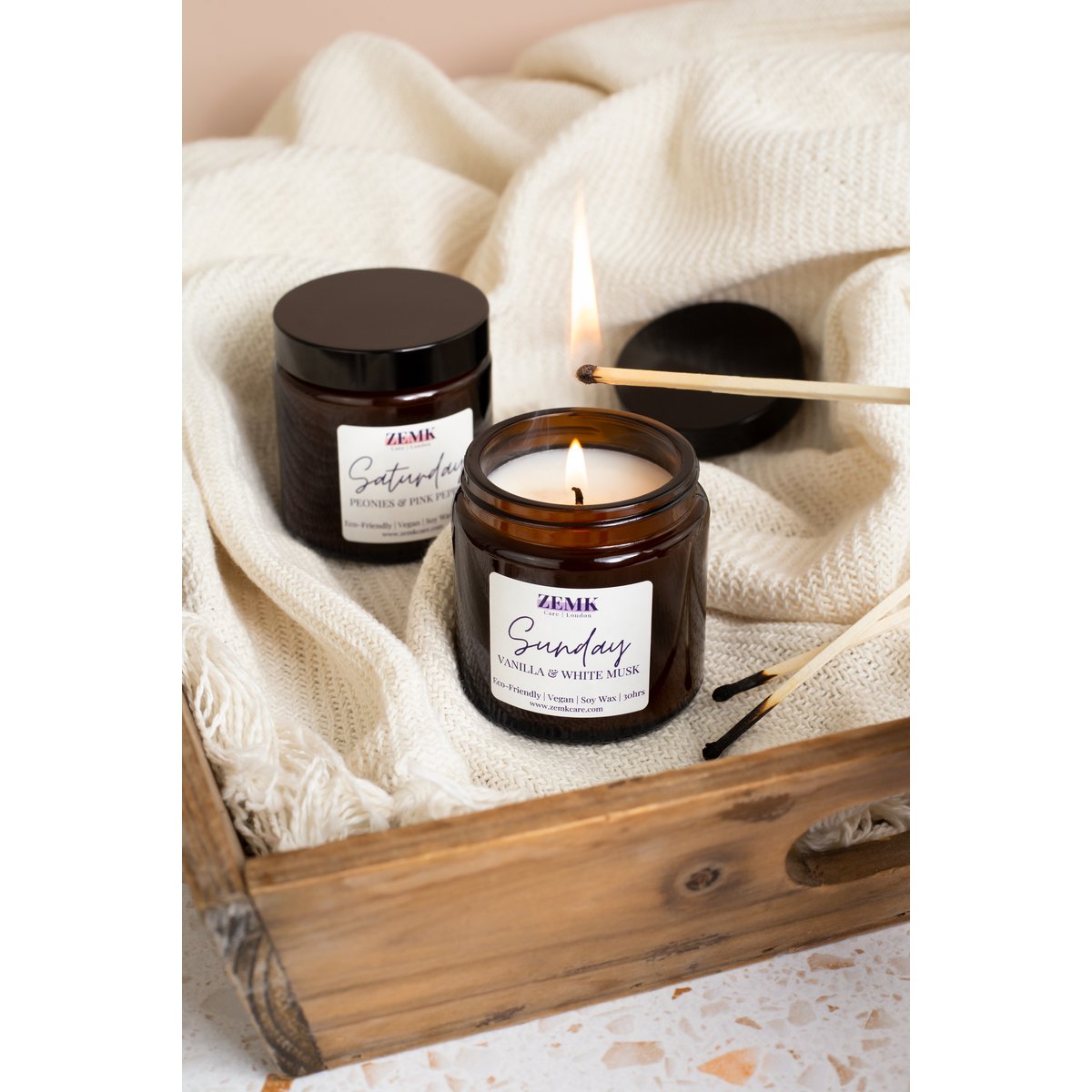 Sunday - Vanilla & White Musk
