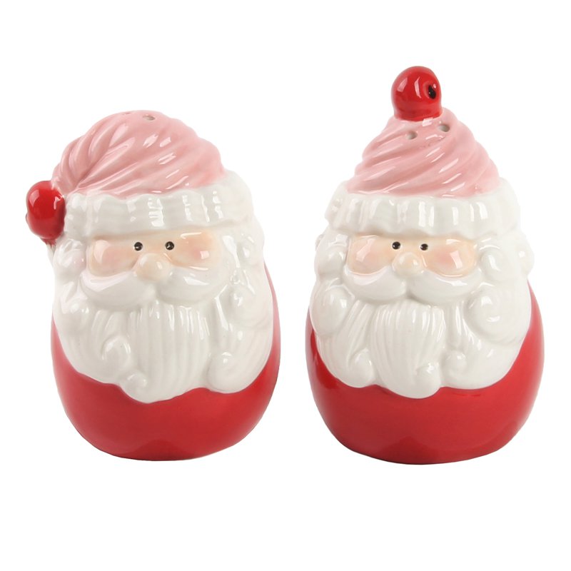 Pepper and salt set Santa Claus