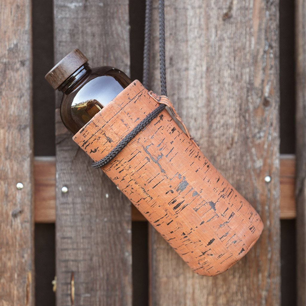 Wasserflasche - Orange Tiger Cover - 600ml