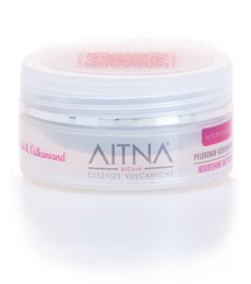 Aitna nærende anti-aging ANSIGTSCREMME NATURLIG KOSMETIK Aloe og vulkansk sand - Fremstillet i Italien, 50ml