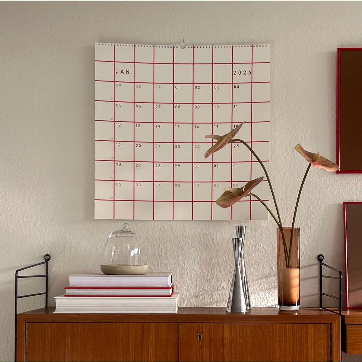 Kalender 2027 - geblokt
