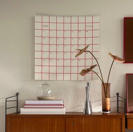 Kalender 2027 - geblokt