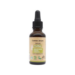 Purifying facial serum - Version 1