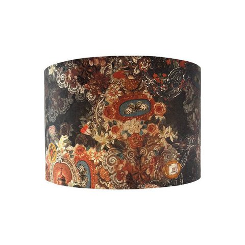 Ceiling lamp / suspension 30x20cm without fringes PRAYER