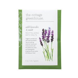 Wild Lavender & Violet Bath Salts