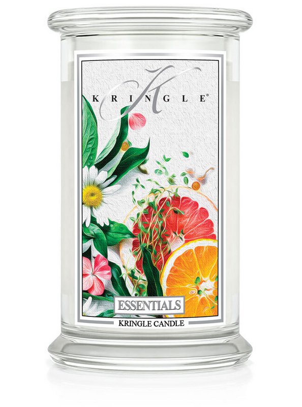 Essentials Large scented candle