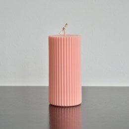 Colored candle Marzia PM POP collection