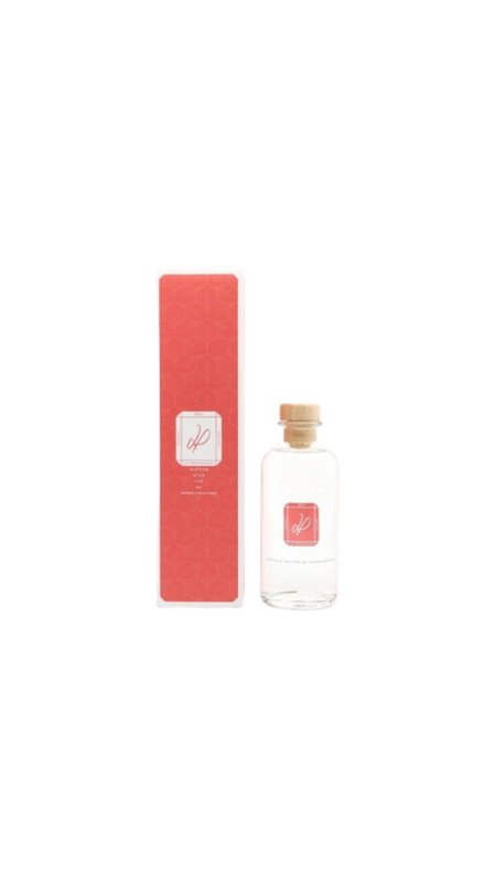 Around a grapefruit tea (interior diffuser)