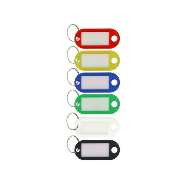 Llavero culo de Westcott. 100 uds. en caja. Con etiqueta intercambiable.