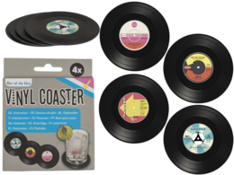 Vinyl coaster, Record,