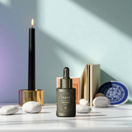 Miscela di olio essenziale di New Moon - Bergamot, Cedarwood, Lemon & Peppermint - Focus & Intevention, Clean Beauty, Vegan - 30 ml