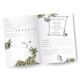Tropical Friends Book