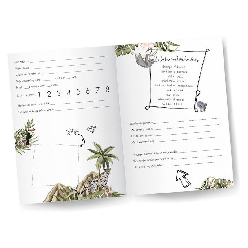 Tropical Friends Book