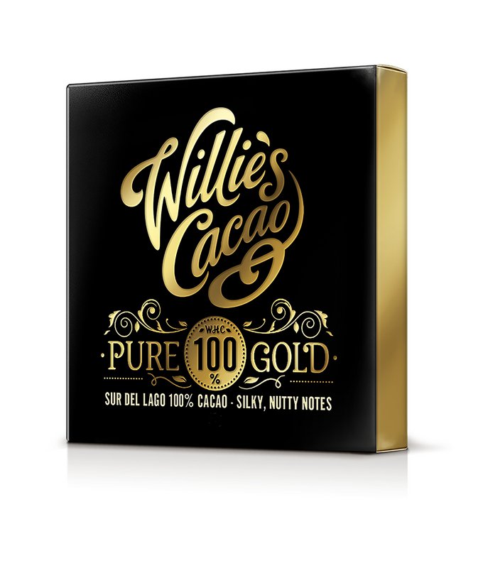 Pure 100% Gold, Sur del Lago, Venezuela (100% dark)