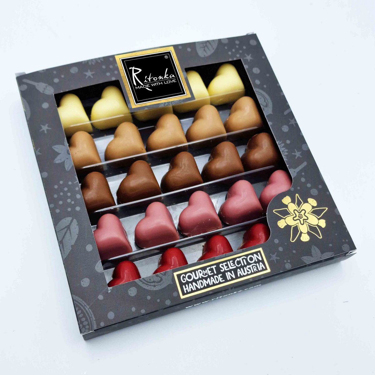 Czekoladki Ritonka Hearts Selection 25 Dzień Matki