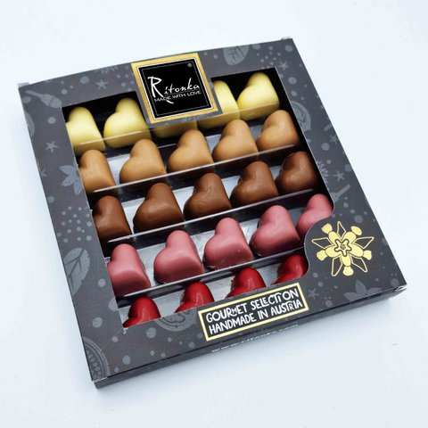 Ritonka Herzen Selektion Pralinen 25 Muttertag