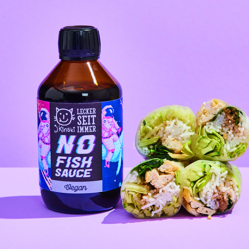 No Fish Sauce vegan 250ml 
