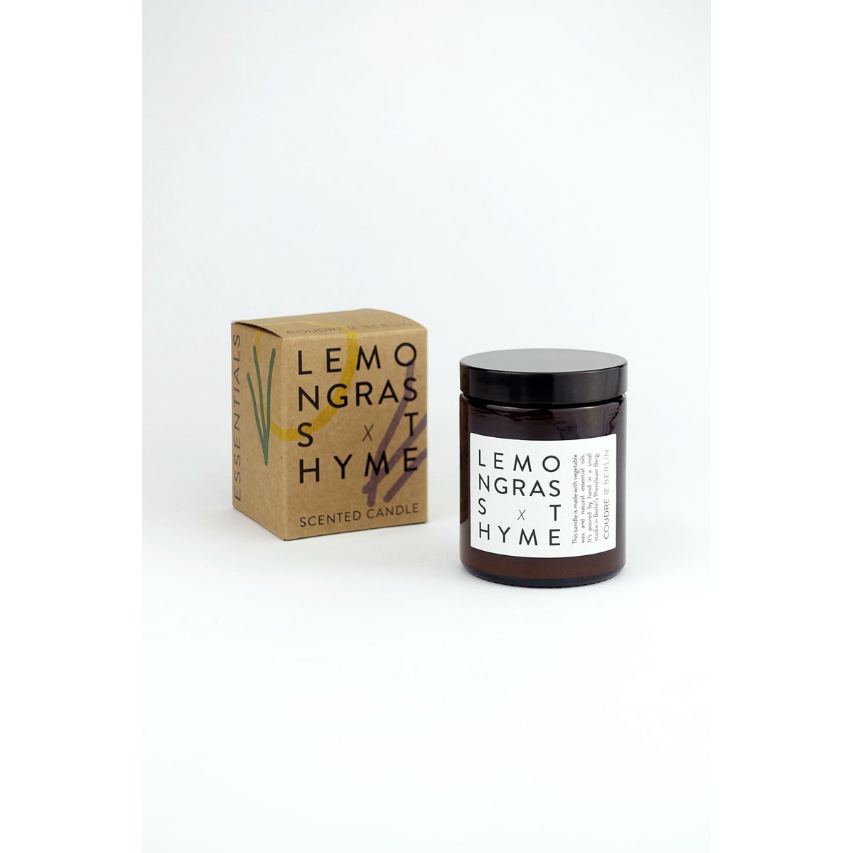 lemongrass x thyme / ESSENTIALS scented candle