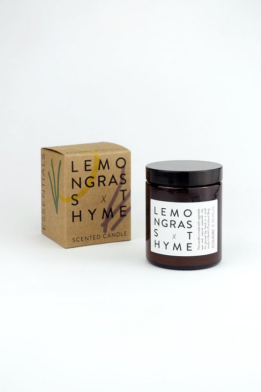 lemongrass x thyme / ESSENTIALS Duftkerze