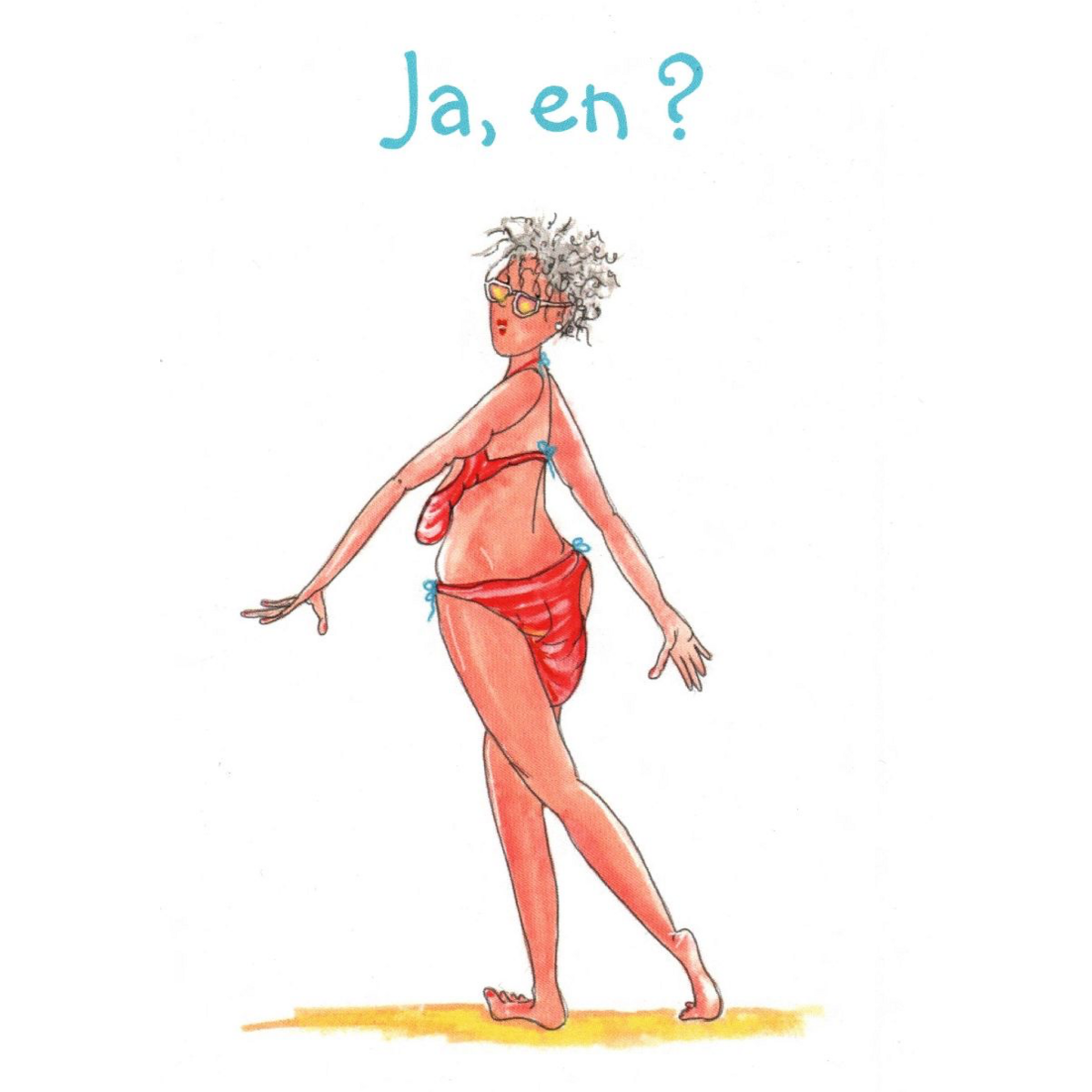Ja, en?