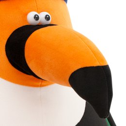 Weichspielzeug, Orangenspielzeug - Toucan (50 cm)