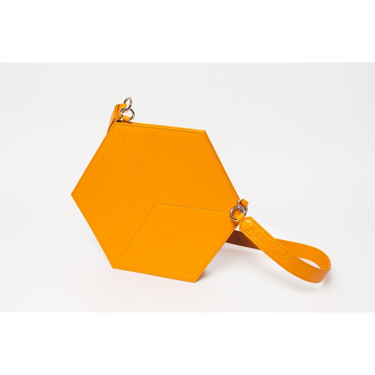 Hexacubo Plano Amarillo