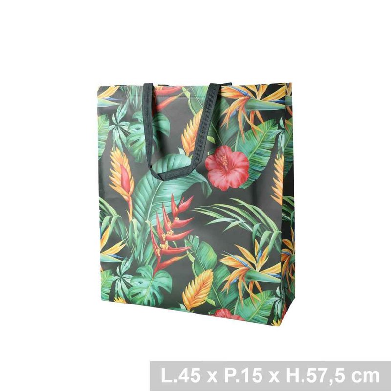 Shopper - Tropisk jungle - 24 stykker