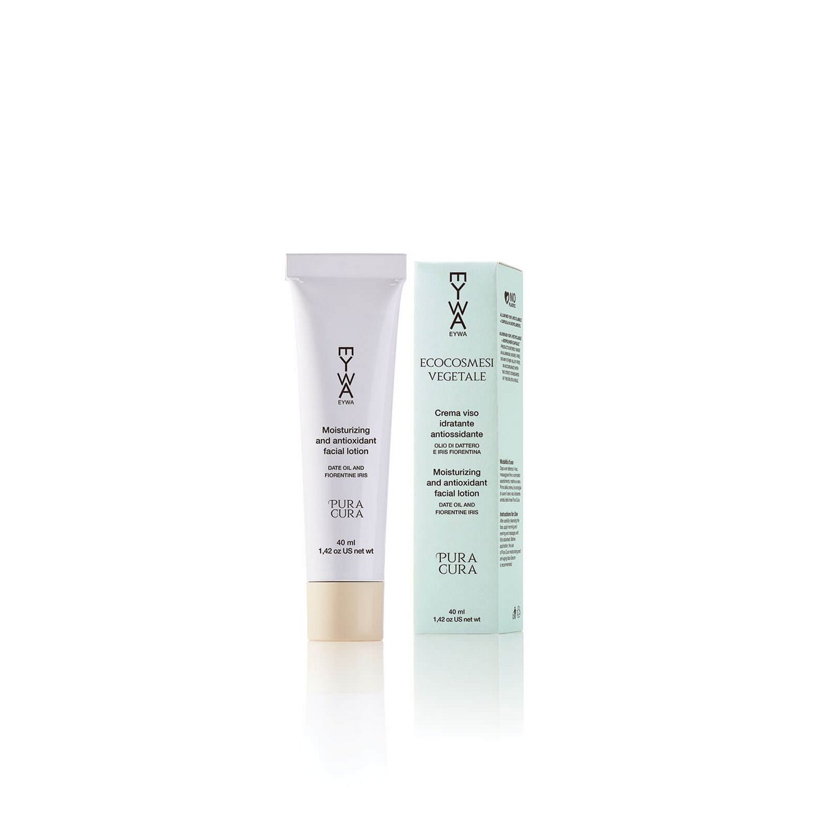Moisturizing and antioxidant facial lotion