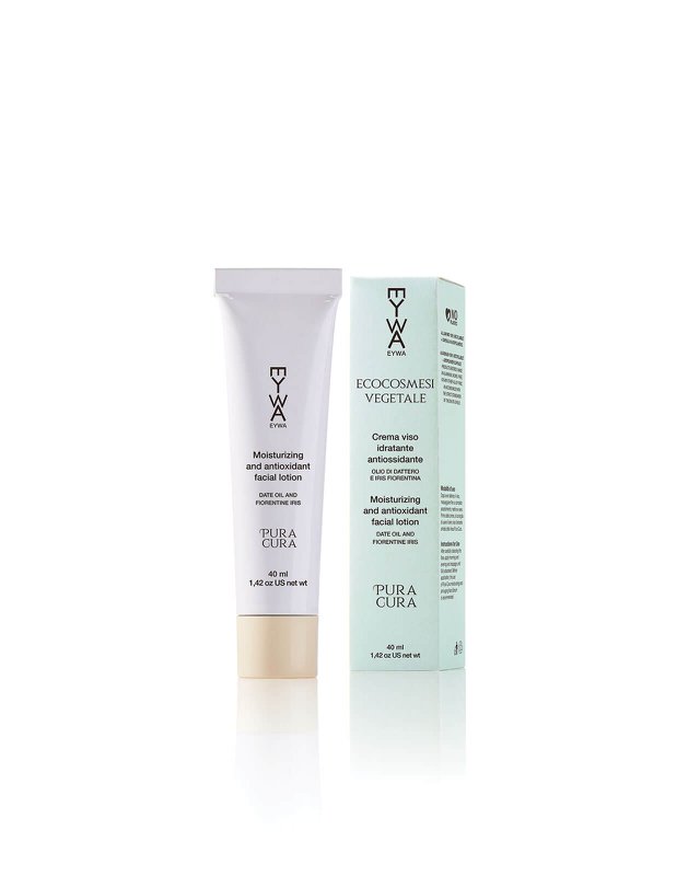 Moisturizing and antioxidant facial lotion