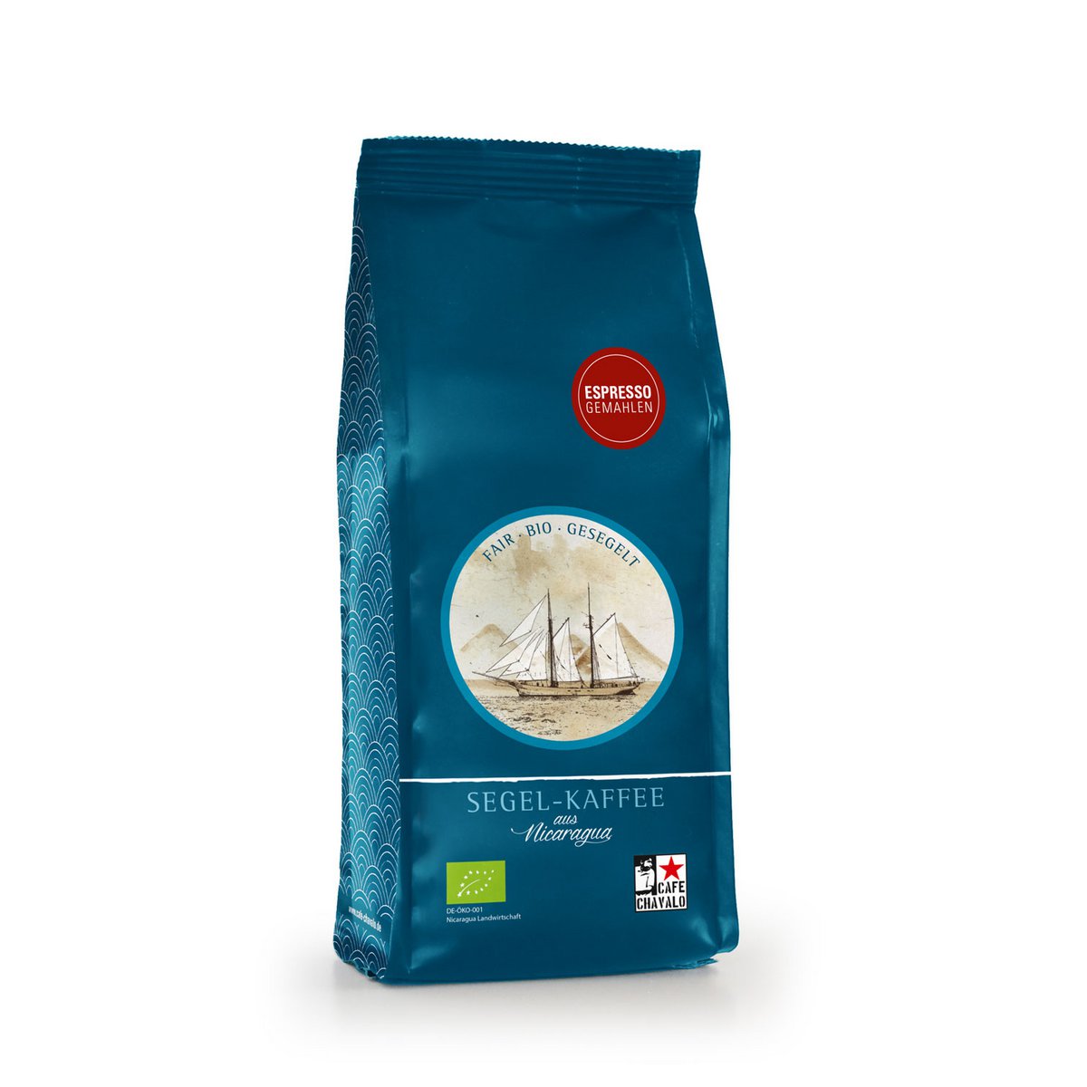 Espresso Sail, 250g, moulu, biologique