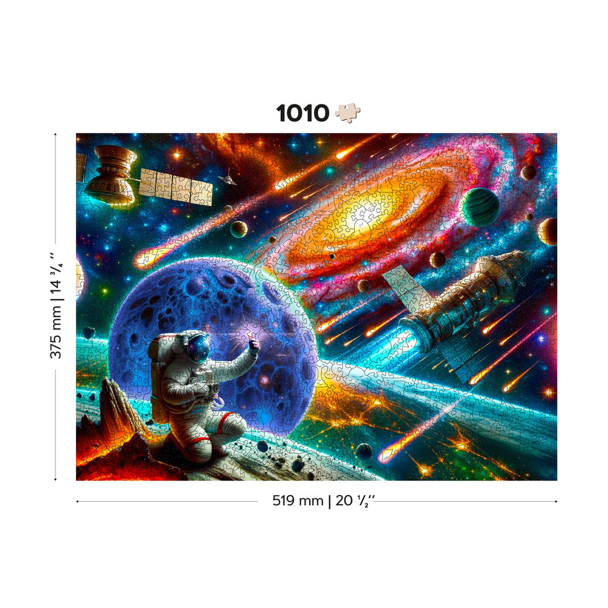 Puzzel - Esplorazione cosmica