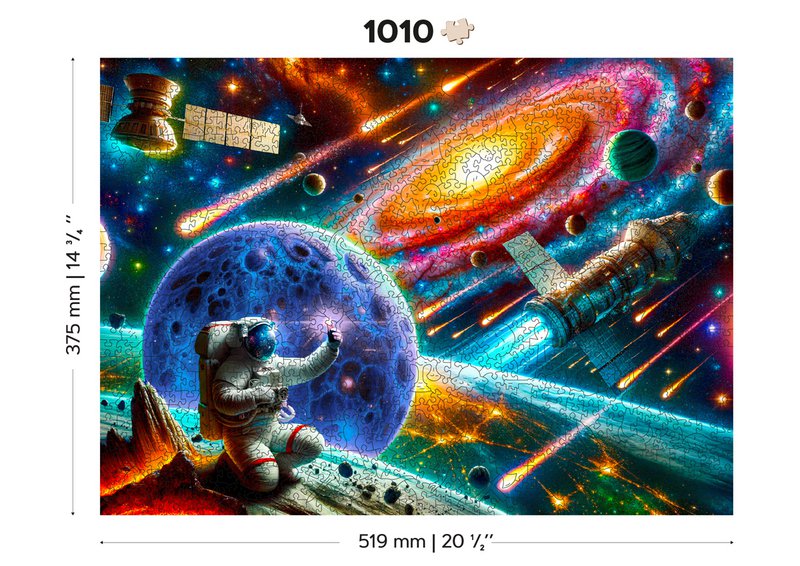 Puzzel - Cosmic Exploration