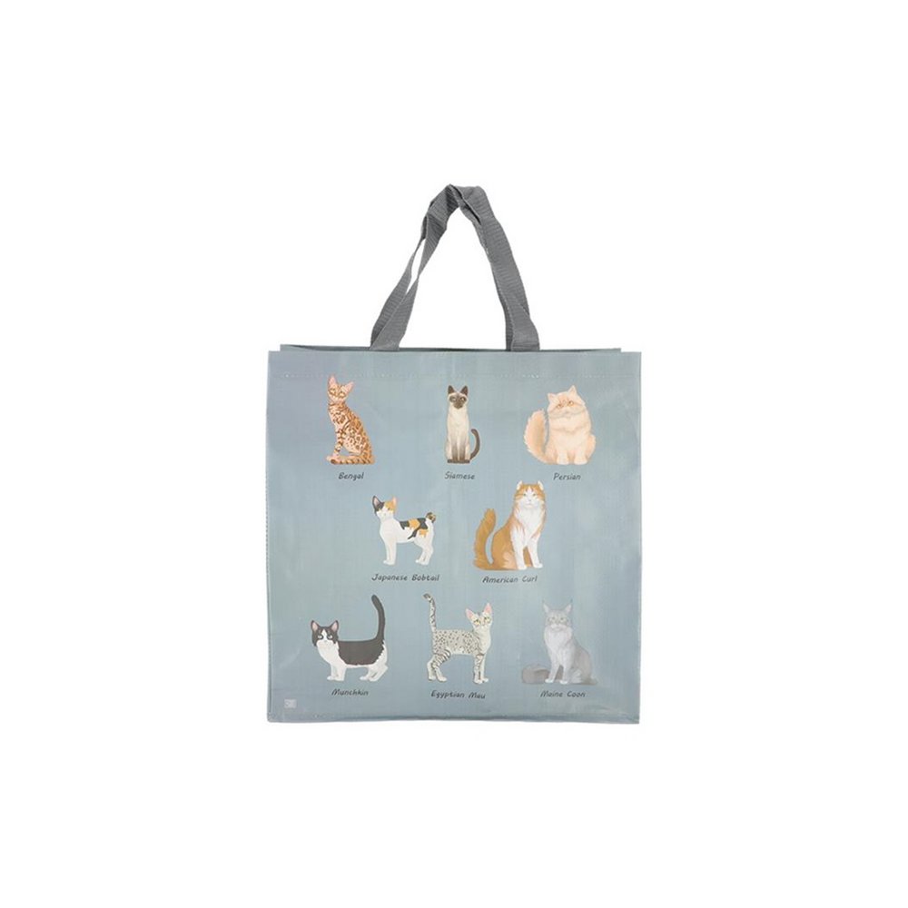 Esschert design Shopping bag cats